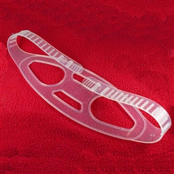 silicone mask strap