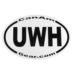 CanAm UWH Sticker
